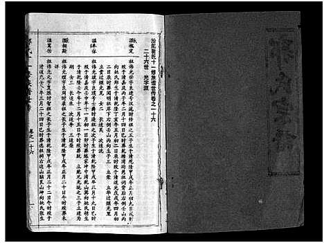 [郭]汾阳郭氏十一修族谱_世系16卷_世传60卷首7卷-郭氏宗谱-郭氏十一修族谱_汾阳郭氏十一修族谱 (湖北) 汾阳郭氏十一修家谱_五十一.pdf