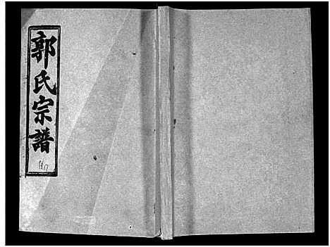 [郭]汾阳郭氏十一修族谱_世系16卷_世传60卷首7卷-郭氏宗谱-郭氏十一修族谱_汾阳郭氏十一修族谱 (湖北) 汾阳郭氏十一修家谱_五十二.pdf