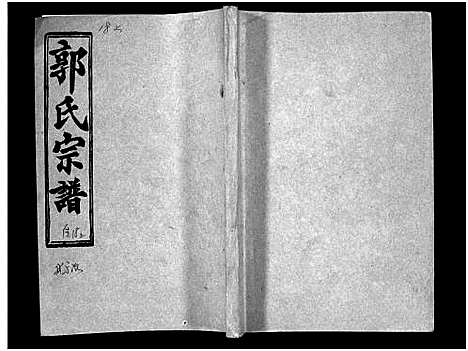 [郭]汾阳郭氏十一修族谱_世系16卷_世传60卷首7卷-郭氏宗谱-郭氏十一修族谱_汾阳郭氏十一修族谱 (湖北) 汾阳郭氏十一修家谱_五十三.pdf