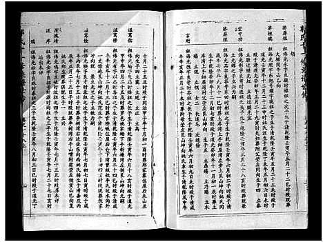 [郭]汾阳郭氏十一修族谱_世系16卷_世传60卷首7卷-郭氏宗谱-郭氏十一修族谱_汾阳郭氏十一修族谱 (湖北) 汾阳郭氏十一修家谱_五十三.pdf