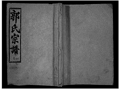 [郭]汾阳郭氏十一修族谱_世系16卷_世传60卷首7卷-郭氏宗谱-郭氏十一修族谱_汾阳郭氏十一修族谱 (湖北) 汾阳郭氏十一修家谱_五十四.pdf