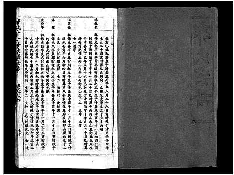 [郭]汾阳郭氏十一修族谱_世系16卷_世传60卷首7卷-郭氏宗谱-郭氏十一修族谱_汾阳郭氏十一修族谱 (湖北) 汾阳郭氏十一修家谱_五十四.pdf