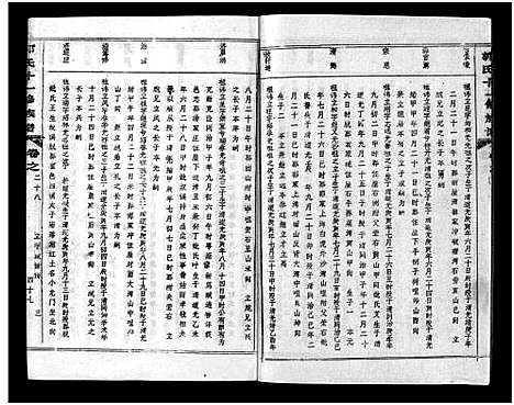 [郭]汾阳郭氏十一修族谱_世系16卷_世传60卷首7卷-郭氏宗谱-郭氏十一修族谱_汾阳郭氏十一修族谱 (湖北) 汾阳郭氏十一修家谱_六十三.pdf