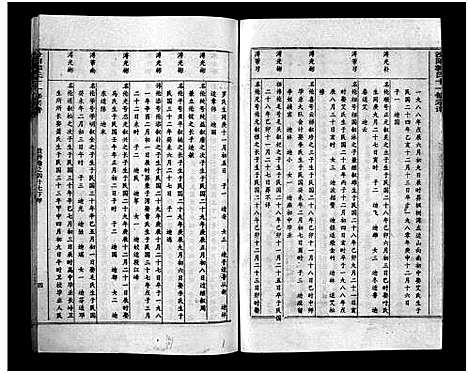 [郭]汾阳郭氏十一修族谱_世系16卷_世传60卷首7卷-郭氏宗谱-郭氏十一修族谱_汾阳郭氏十一修族谱 (湖北) 汾阳郭氏十一修家谱_A083.pdf