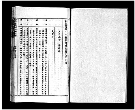 [郭]汾阳郭氏十一修族谱_世系16卷_世传60卷首7卷-郭氏宗谱-郭氏十一修族谱_汾阳郭氏十一修族谱 (湖北) 汾阳郭氏十一修家谱_A091.pdf