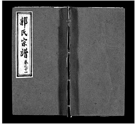 [郭]郭氏宗谱_12卷_含首1卷 (湖北) 郭氏家谱_十一.pdf