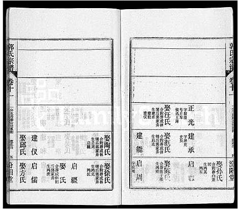 [郭]郭氏宗谱_22卷 (湖北) 郭氏家谱_三.pdf