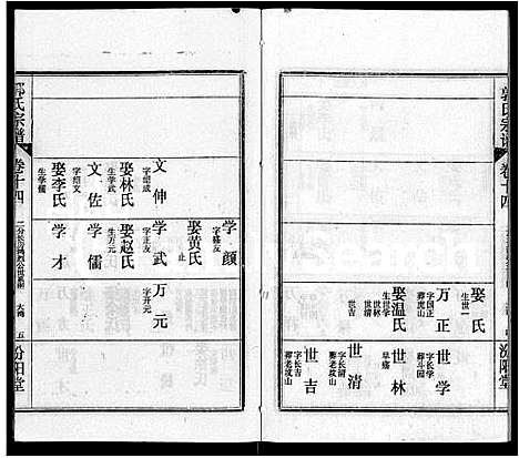 [郭]郭氏宗谱_22卷 (湖北) 郭氏家谱_六.pdf