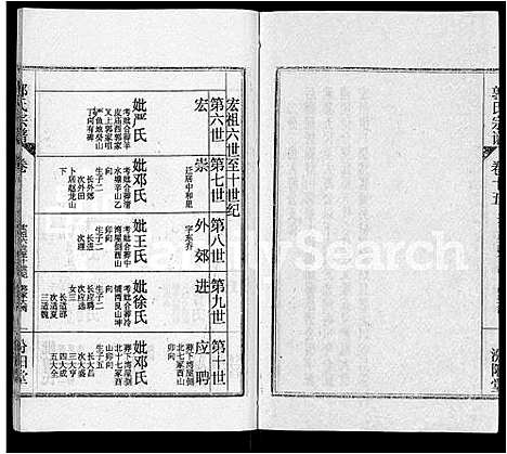 [郭]郭氏宗谱_22卷 (湖北) 郭氏家谱_七.pdf