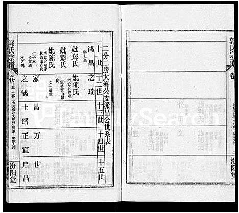 [郭]郭氏宗谱_22卷 (湖北) 郭氏家谱_七.pdf