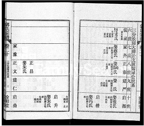 [郭]郭氏宗谱_22卷 (湖北) 郭氏家谱_十三.pdf