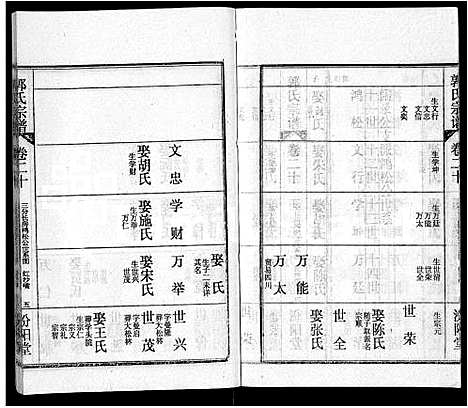 [郭]郭氏宗谱_22卷 (湖北) 郭氏家谱_十三.pdf