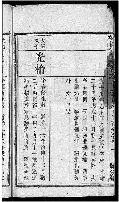 [郭]郭氏族谱_12卷首6卷-郭氏宗谱 (湖北) 郭氏家谱_八.pdf