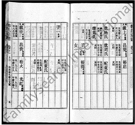 [韩]韩氏宗谱_26卷首2卷-楚黄韩氏宗谱_Han Shi (湖北) 韩氏家谱_七.pdf