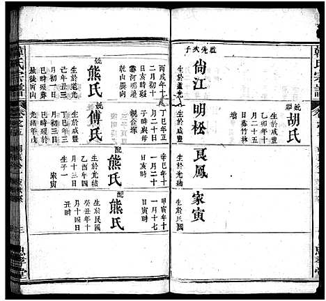 [韩]韩氏宗谱_9卷首1卷-韩氏宗谱 (湖北) 韩氏家谱_六.pdf