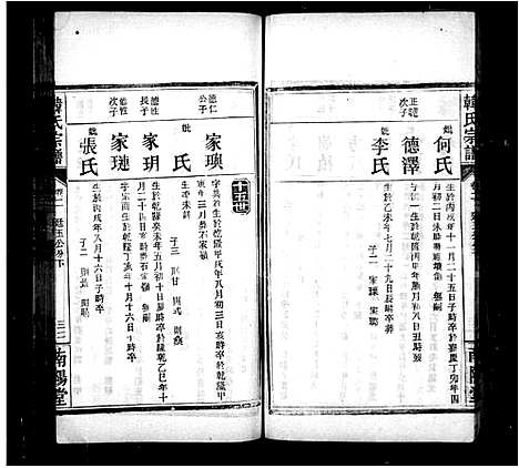 [韩]韩氏宗谱 (湖北) 韩氏家谱_二.pdf