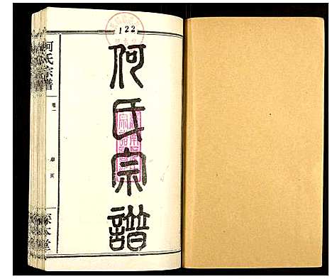 [何]何氏宗谱 (湖北) 何氏家谱_一.pdf