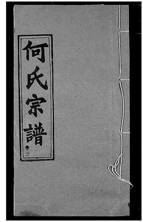 [何]何氏宗谱 (湖北) 何氏家谱_三.pdf