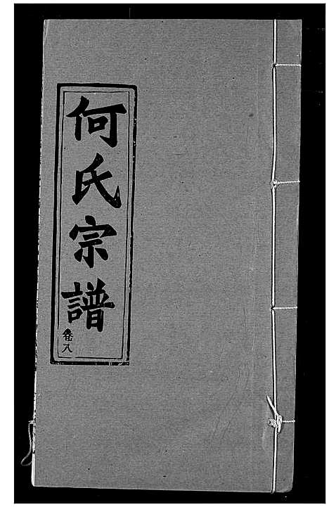 [何]何氏宗谱 (湖北) 何氏家谱_八.pdf