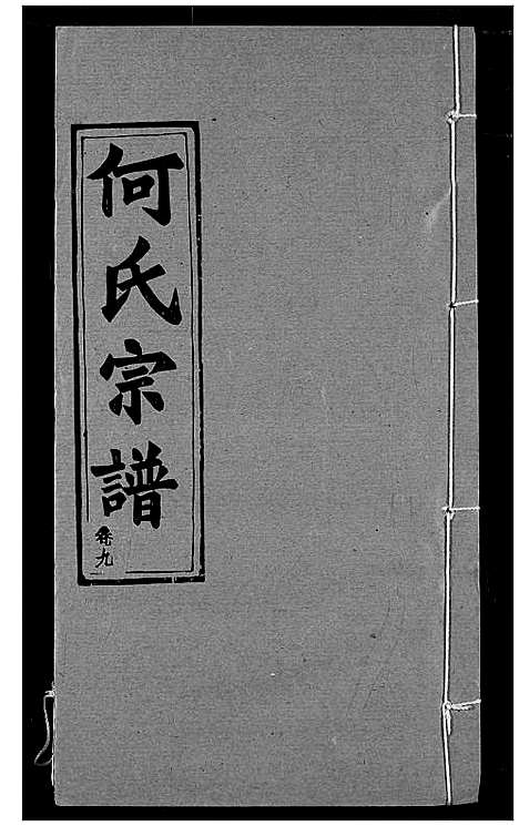 [何]何氏宗谱 (湖北) 何氏家谱_九.pdf