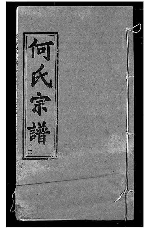 [何]何氏宗谱 (湖北) 何氏家谱_十三.pdf