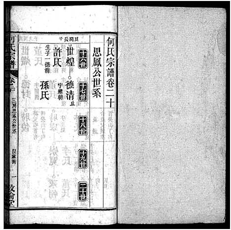 [何]何氏宗谱_43卷首5卷 (湖北) 何氏家谱_二十五.pdf