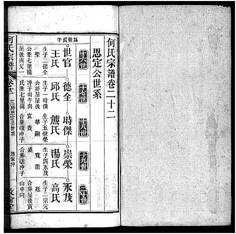 [何]何氏宗谱_43卷首5卷 (湖北) 何氏家谱_二十七.pdf