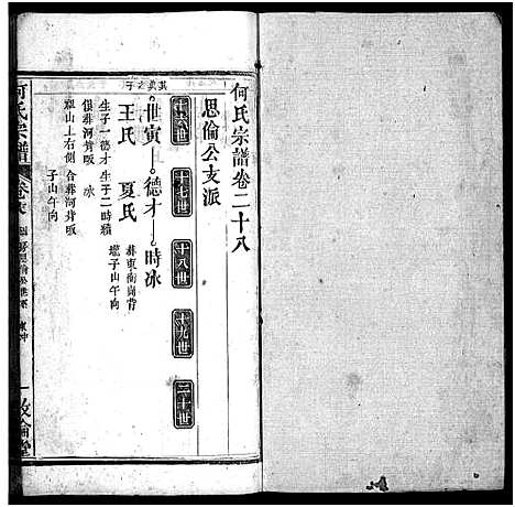 [何]何氏宗谱_43卷首5卷 (湖北) 何氏家谱_三十三.pdf