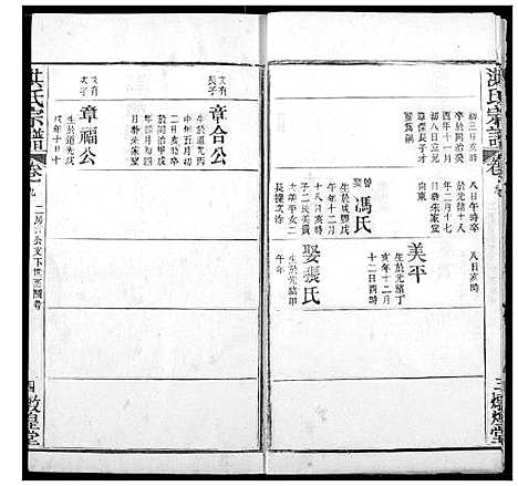 [洪]洪氏宗谱 (湖北) 洪氏家谱_十一.pdf