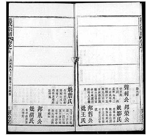 [洪]洪氏宗谱 (湖北) 洪氏家谱_十七.pdf