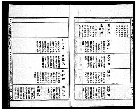 [洪]洪氏宗谱_33卷-洪氏宗谱 (湖北) 洪氏家谱_十四.pdf