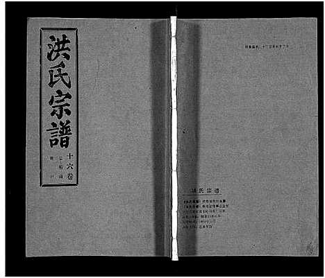 [洪]洪氏宗谱_33卷-洪氏宗谱 (湖北) 洪氏家谱_十七.pdf