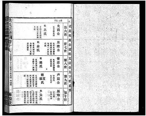 [洪]洪氏宗谱_33卷-洪氏宗谱 (湖北) 洪氏家谱_十八.pdf