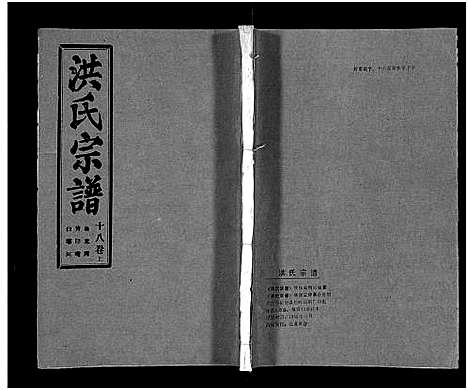 [洪]洪氏宗谱_33卷-洪氏宗谱 (湖北) 洪氏家谱_十九.pdf