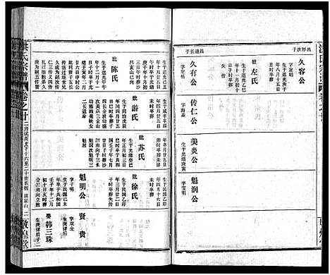 [洪]洪氏宗谱_33卷-洪氏宗谱 (湖北) 洪氏家谱_二十三.pdf