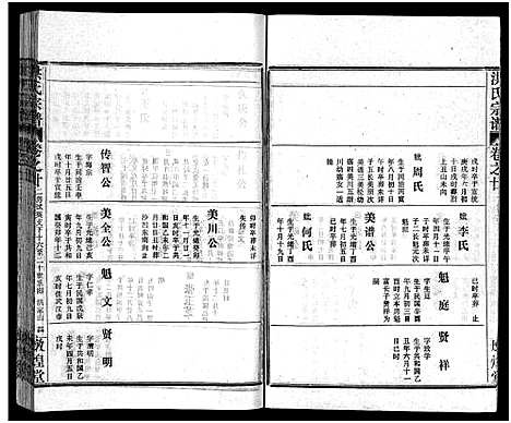 [洪]洪氏宗谱_33卷-洪氏宗谱 (湖北) 洪氏家谱_二十三.pdf