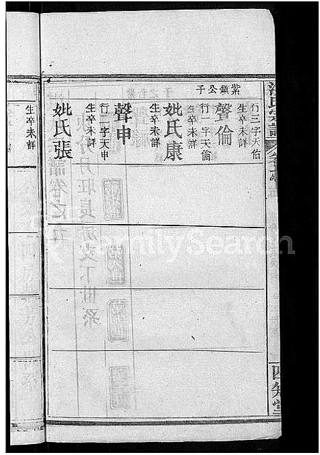 [洪]洪氏宗谱_6卷首2卷 (湖北) 洪氏家谱_七.pdf