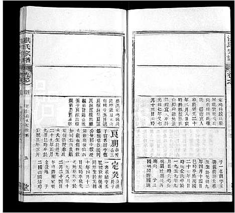 [洪]龙冈洪氏宗谱_10卷-洪氏宗谱_Long Gang Hong Shi (湖北) 龙冈洪氏家谱_五.pdf