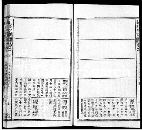 [洪]龙冈洪氏宗谱_10卷-洪氏宗谱_Long Gang Hong Shi (湖北) 龙冈洪氏家谱_六.pdf