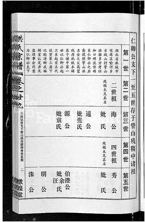 [洪]洪氏宗谱_35卷 (湖北) 洪氏家谱_二十八.pdf