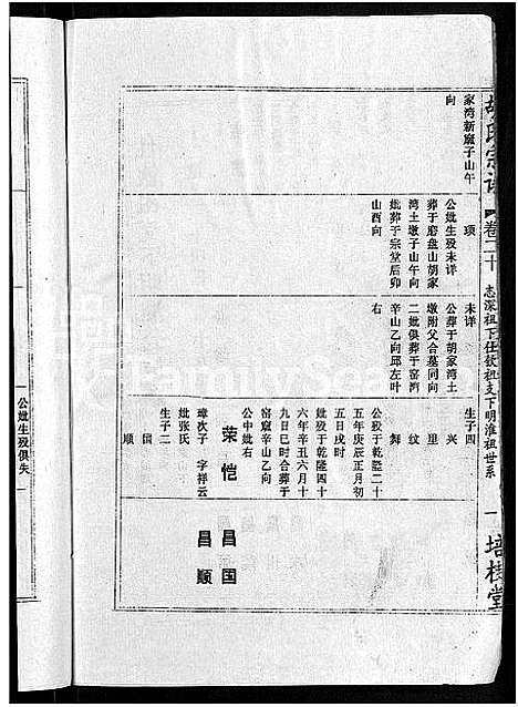 [胡]胡氏六修宗谱_25卷首3卷-华林胡氏宗谱_胡氏宗谱_胡氏六修宗谱 (湖北) 胡氏六修家谱_十三.pdf