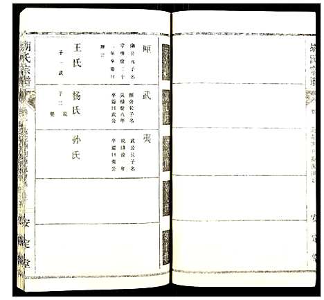 [胡]胡氏宗谱 (湖北) 胡氏家谱_二.pdf