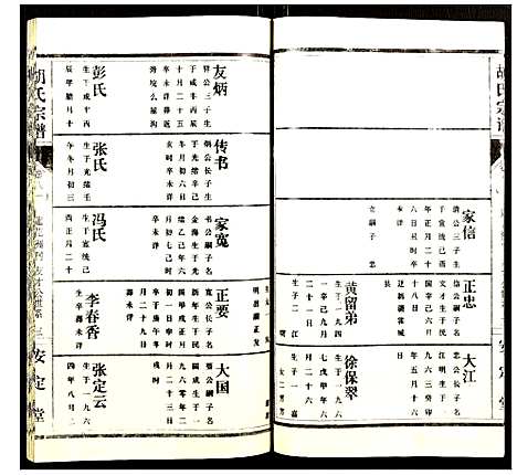 [胡]胡氏宗谱 (湖北) 胡氏家谱_十四.pdf