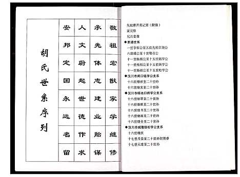 [胡]胡氏宗谱 (湖北) 胡氏家谱_二.pdf