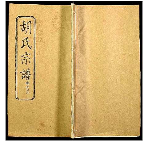 [胡]胡氏宗谱 (湖北) 胡氏家谱_二十一.pdf