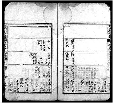 [胡]胡氏宗谱_10卷首1卷-黄冈县胡氏宗谱 (湖北) 胡氏家谱_七.pdf