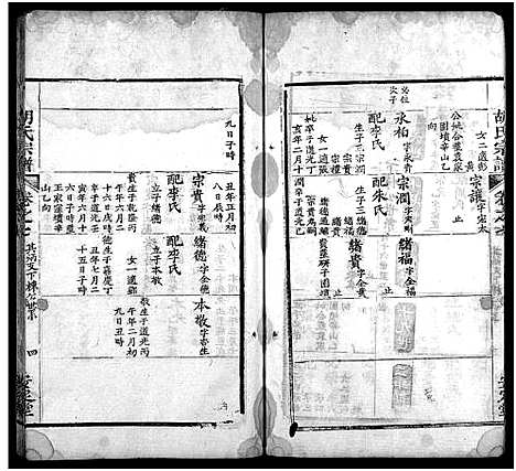 [胡]胡氏宗谱_10卷首1卷-黄冈县胡氏宗谱 (湖北) 胡氏家谱_八.pdf