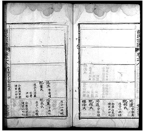 [胡]胡氏宗谱_10卷首1卷-黄冈县胡氏宗谱 (湖北) 胡氏家谱_九.pdf