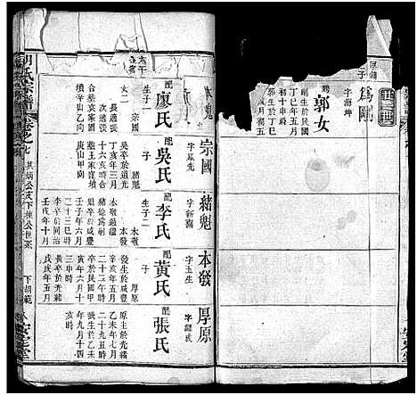 [胡]胡氏宗谱_10卷 (湖北) 胡氏家谱_九.pdf