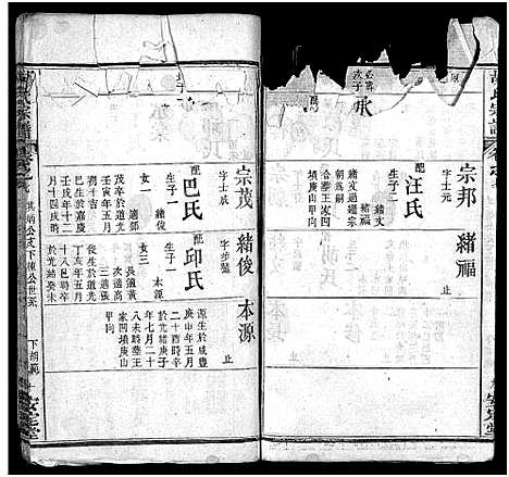 [胡]胡氏宗谱_10卷 (湖北) 胡氏家谱_九.pdf